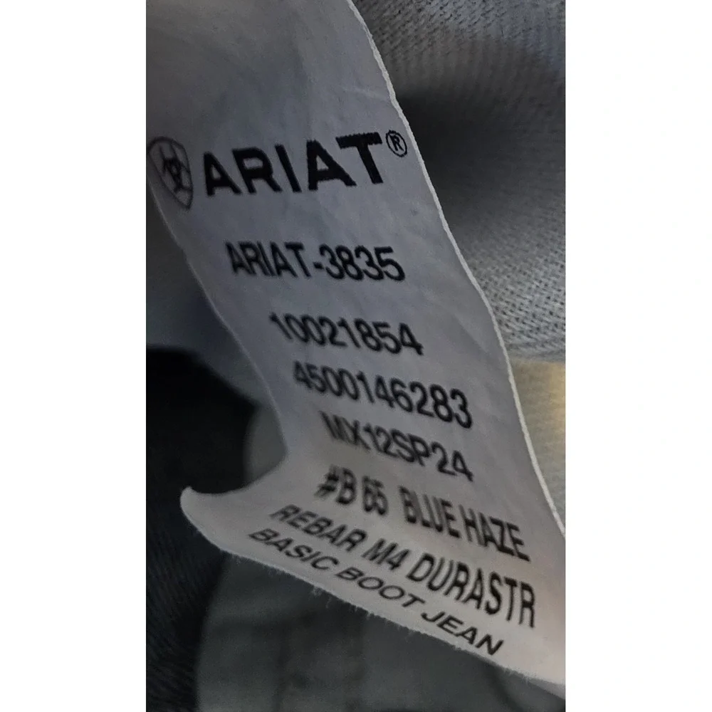 Ariat title rebar